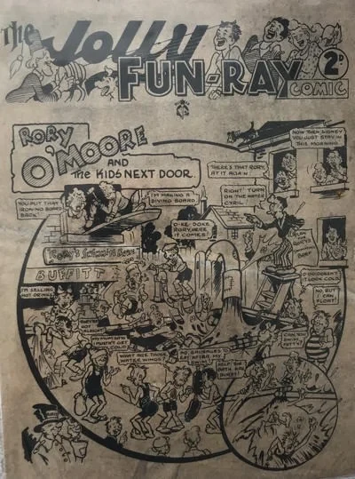 Jolly Fun-Ray Comic (1947) - Series 