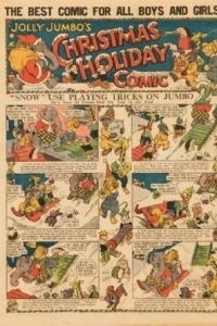 Jolly Jumbo's Christmas Holiday Comic