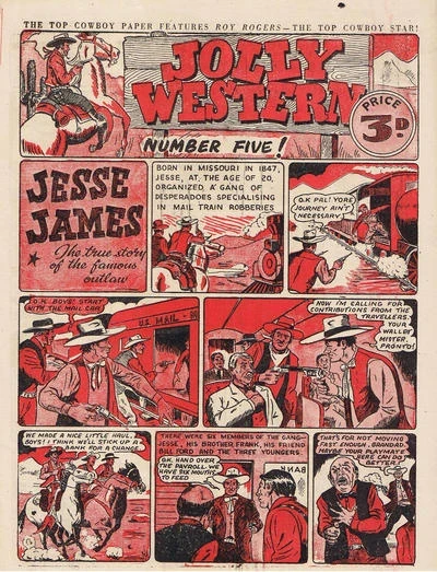Jolly Western (1947) - Series 