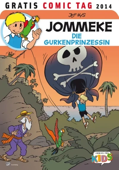 Jommeke (2014) - Series 
