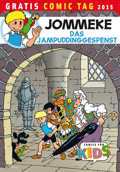Jommeke: Das Jampuddinggespenst (2015) - Series 