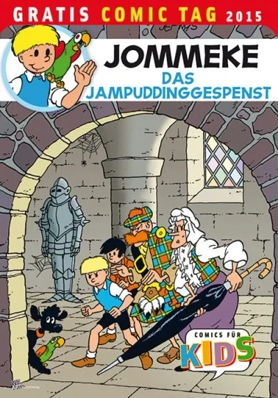 Jommeke: Das Jampuddinggespenst (2015) - Series 