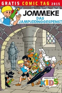 Jommeke: Das Jampuddinggespenst