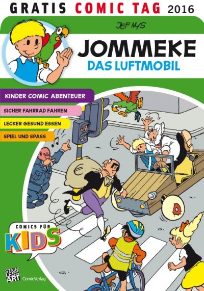 Jommeke Gratis Comic Tag 2016 (2016) - Series 