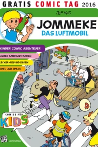 Jommeke Gratis Comic Tag 2016
