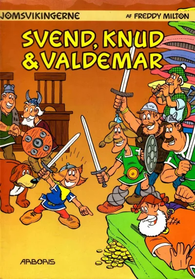 Jomsvikingerne (2001) - Series 