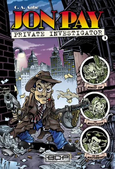 Jon Pay Private Investigator (2016) - Series 