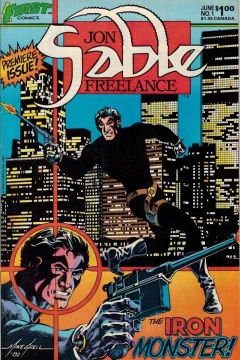 Jon Sable, Freelance