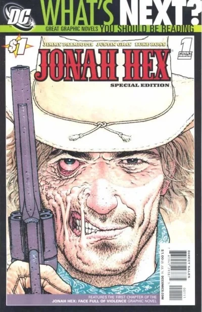 Jonah Hex #1 Special Edition (2010) - Series 