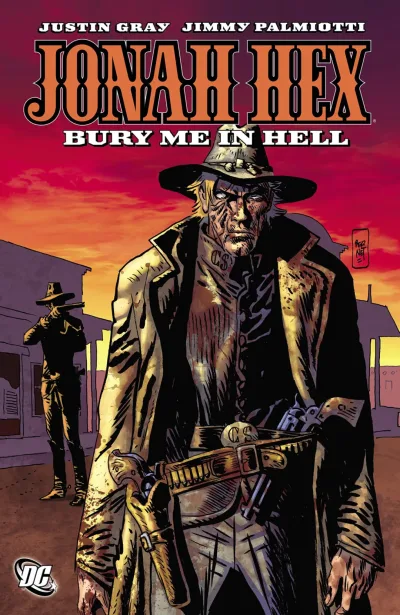 Jonah Hex: Bury Me In Hell (Trade Paperback, 2011) - Series 