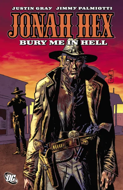 Jonah Hex: Bury Me In Hell (Trade Paperback, 2011) - Series 