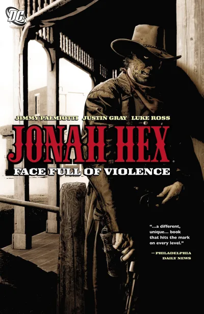 Jonah Hex: Face Full of Violence (2006) - Series 