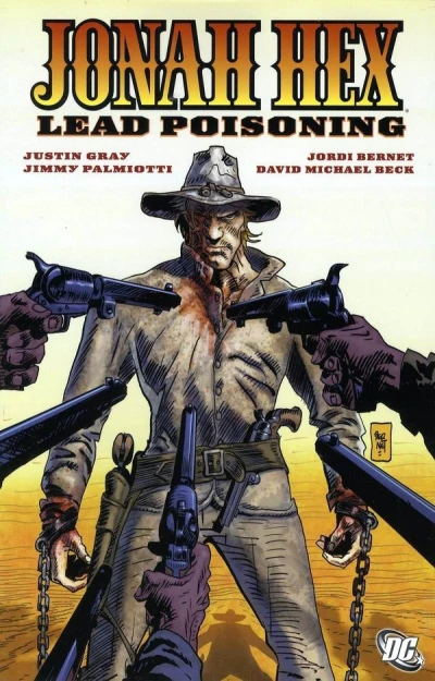 Jonah Hex: Lead Poisoning (2009) - Series 