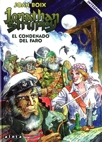 Jonathan Struppy, el Condenado del Faro (2015) - Series 
