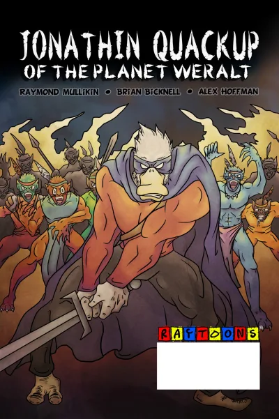 Jonathin Quackup of the Planet Weralt (2016) - Series 