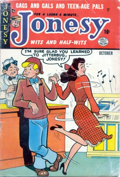 Jonesy (1953) - Series 
