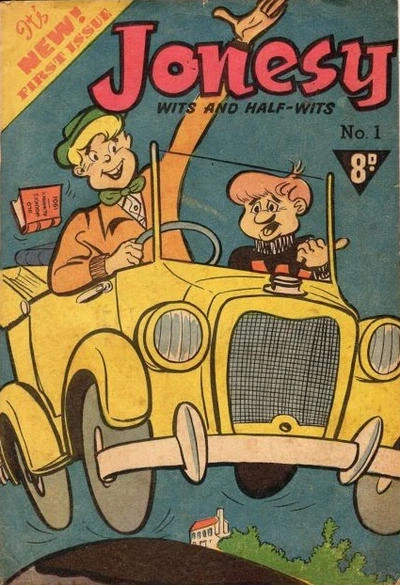 Jonesy Wits and Half Wits (1950) - Series 