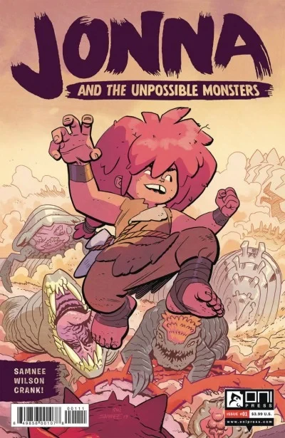 Jonna and the Unpossible Monsters (2021) - Series 