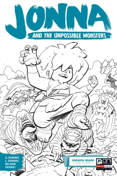 Jonna and the Unpossible Monsters: Drawing Board Edition