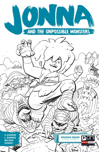 Jonna and the Unpossible Monsters: Drawing Board Edition (2021) - Series 
