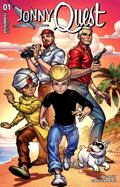 Jonny Quest (2024) - Series 