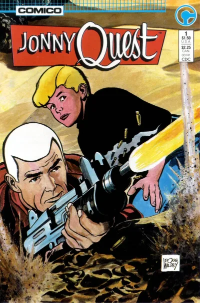 Jonny Quest (1986) - Series 
