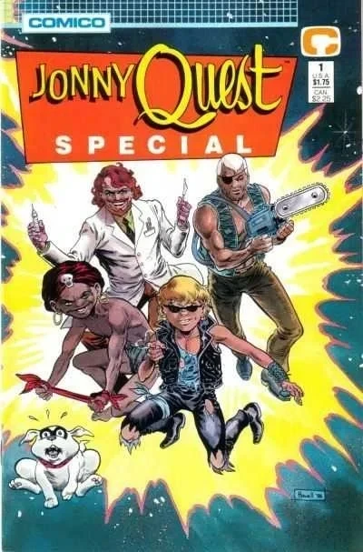 Jonny Quest Special (1988) - Series 