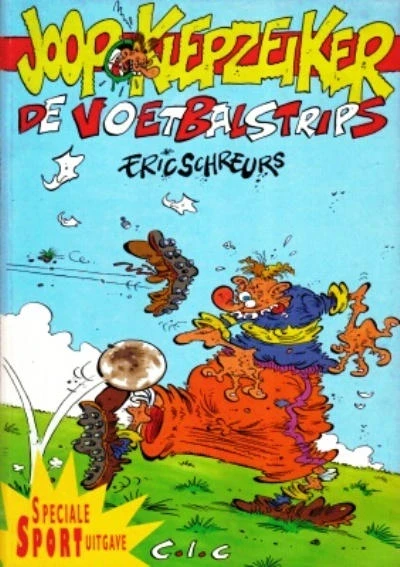 Joop Klepzeiker De voetbalstrips (1996) - Series 