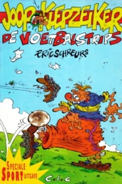 Joop Klepzeiker De voetbalstrips