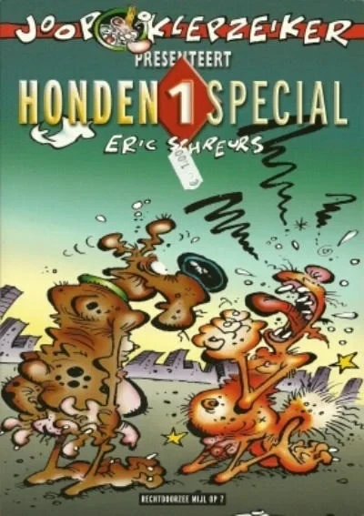 Joop Klepzeiker Presenteert Honden Special (2001) - Series 