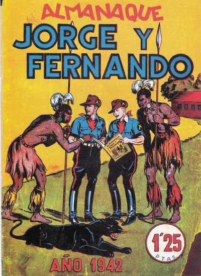 Jorge y Fernando Almanaque (1941) - Series 