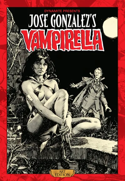 Jose Gonzalez's Vampirella Art Edition (2016) - Series 