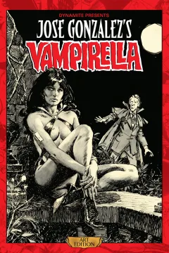 Jose Gonzalez's Vampirella Art Edition