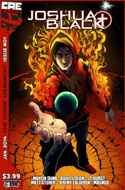 Joshua Black: The Divine Hierarchy (2014) - Series 