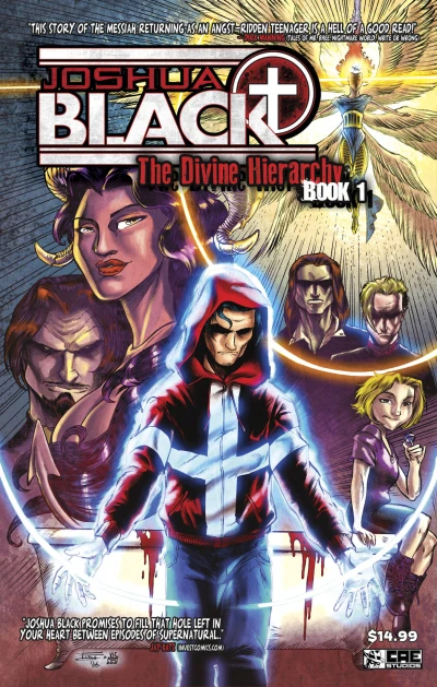 Joshua Black: The Divine Hierarchy (2016) - Series 