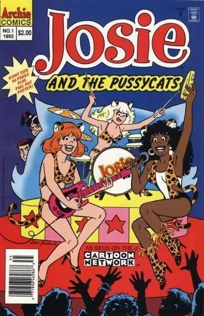 Josie and the Pussycats (1993) - Series 