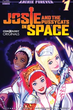 Josie and the Pussycats in Space