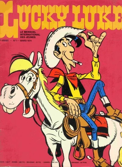 Journal de Lucky Luke (1974) - Series 