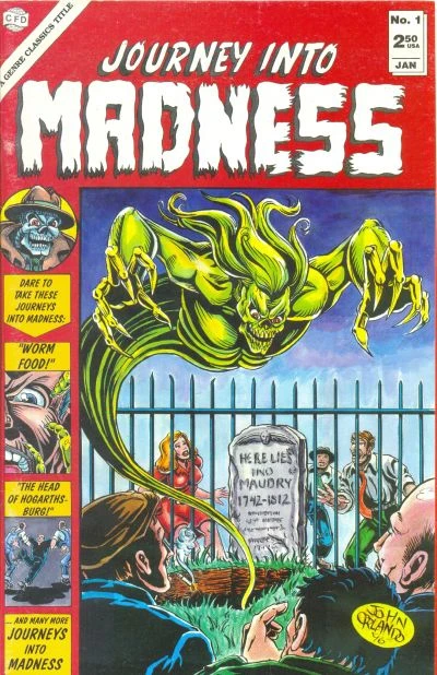 Journey Into Madness (1996) - Series 