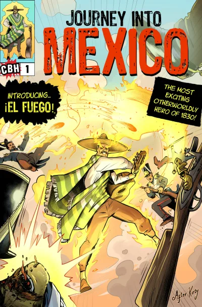 Journey Into Mexico (2021) - Series 