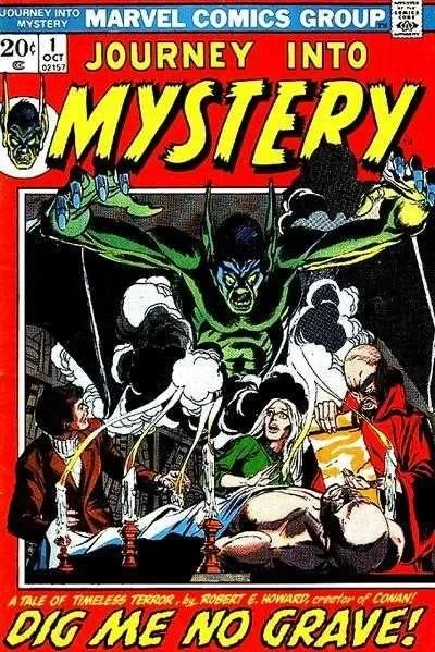 Journey into Mystery (1972) - Series 2