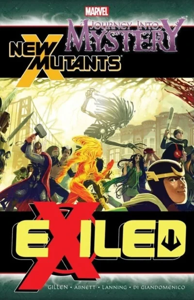 Journey Into Mystery/New Mutants: Exiled (Trade Paperback, 2012) - Series 