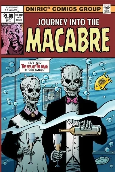 Journey Into the Macabre (2020) - Series 