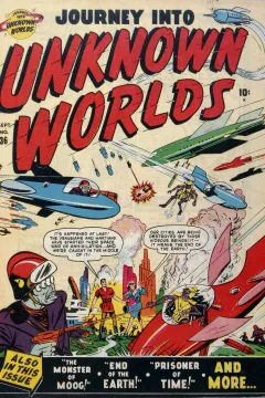Journey into Unknown Worlds