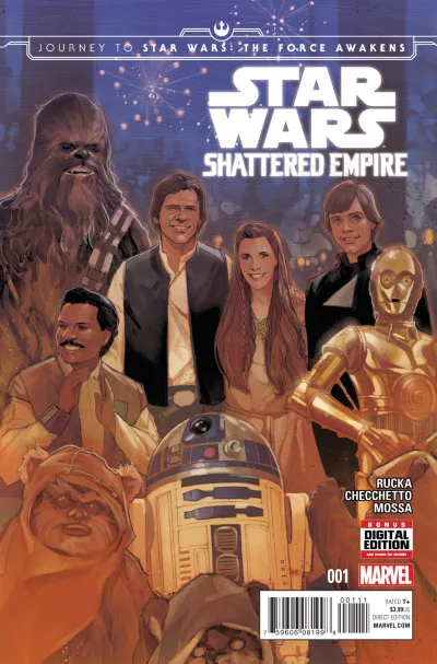 Journey to Star Wars: The Force Awakens - Shattered Empire (2015) - Series 