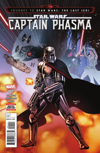 Journey to Star Wars: The Last Jedi - Captain Phasma (2017) - Series 