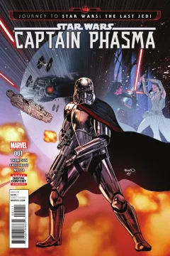 Journey to Star Wars: The Last Jedi - Captain Phasma