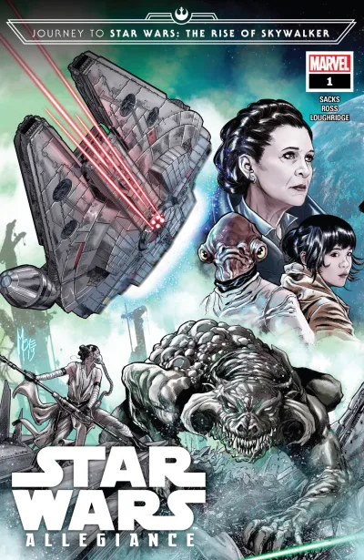 Journey To Star Wars: The Rise of Skywalker - Allegiance (2019) - Series 
