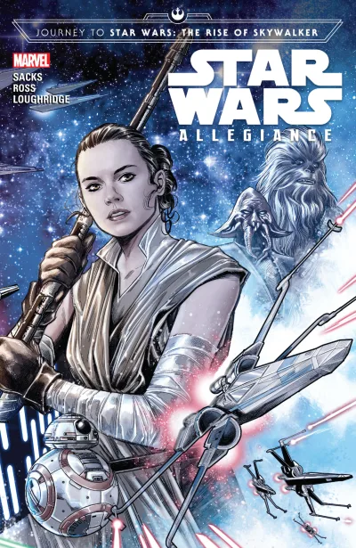 Journey To Star Wars: The Rise of Skywalker - Allegiance (Trade Paperback, 2019) - Series 