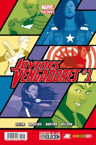 Jóvenes Vengadores (2013) - Series 